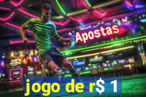 jogo de r$ 1